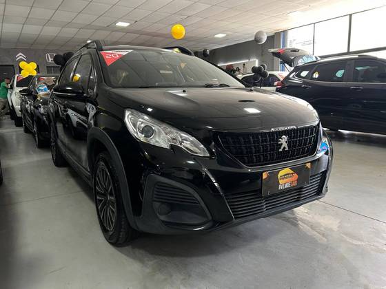 PEUGEOT 2008 1.6 16V FLEX ALLURE 4P AUTOMÁTICO